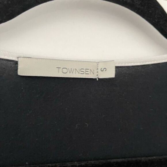 Townsen black and white Lee maxi dress - Picture 5 of 7